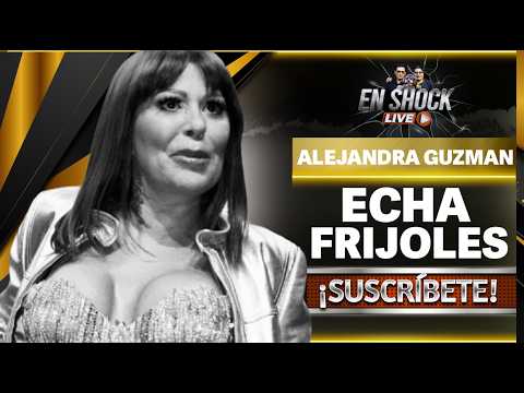 ¡ ALEJANDRA GUZMAN DESMIENTE RECAIDA !