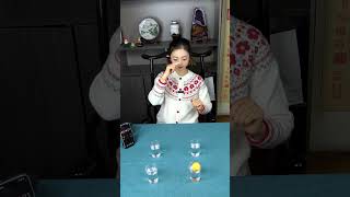 古彩戏法搬运个球 (magic performed by 江蘇小鹿姐)