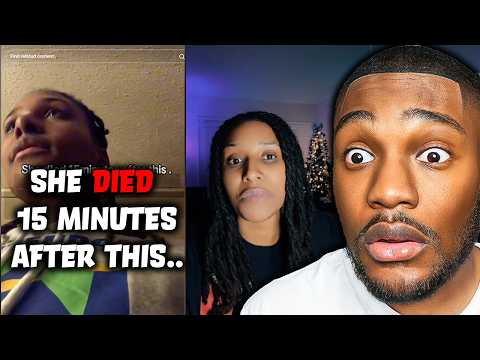 R.I.P💔 She Died 15 Minutes After This Video..