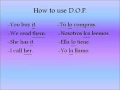 Mastering Direct Object Pronouns in Spanish