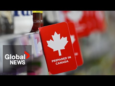 YouTube video thumbnail: “Buy Canadian” Movement Boosts Small Business Across Country