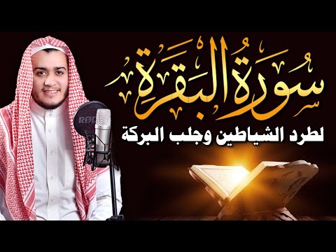 سورة البقرة كاملة | أخذها بركة ولا تستطيعها السحرة | تلاوة خاشعة تريح القلوب وتطرب الآذان | علاء عقل