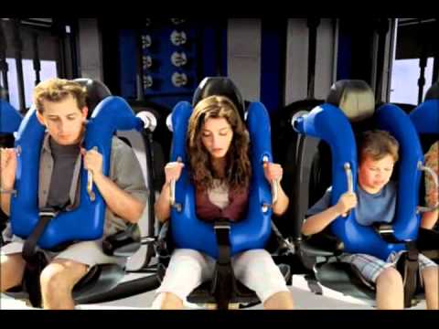 Busch Gardens Mach Tower TV Commercial