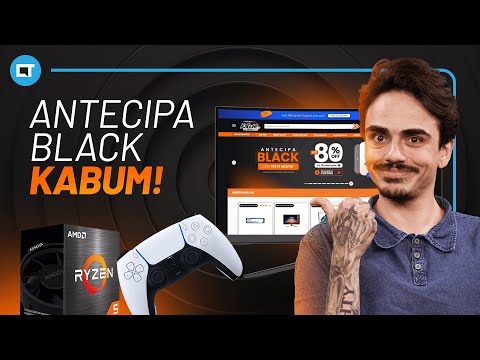 Antecipa Black do KaBuM!: Ofertas insanas em iPhone 16 Pro, RTX 4060 e mais!