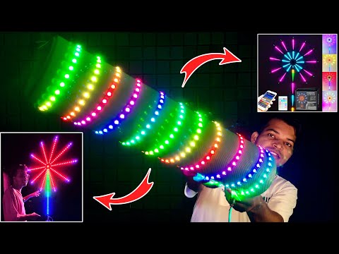 Diwali Decoration Light कैसे बनाये || how to make Fireworks Diwali Special