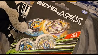 Beyblade X Bite Croc and Sting Unicorn Double Pack Unboxing Review and Battles