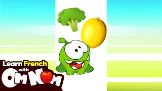 Apprendre les couleurs pour les enfants | Fun learning cartoons | Apprendre le français avec Om Nom