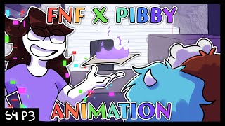 FNF X PIBBY (S4 P3) JAIDEN ANIMATION ~Friday Night Funkin~ [ANIMATION]