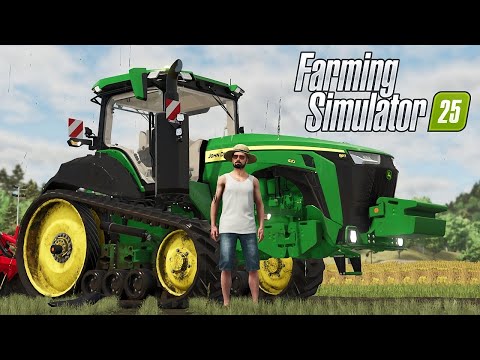 PREVISÃO DE MUITA CHUVA NA FAZENDA - FARMING SIMULATOR 25 #13