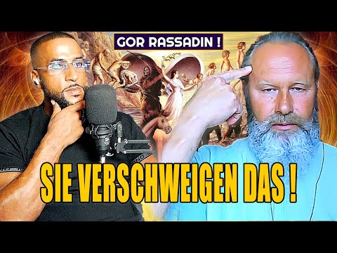 DAS SYSTEM WILL NICHT, DASS DU DAS WEISST 😳 Gor Rassadin über Reinkarnation & wahres Menschsein