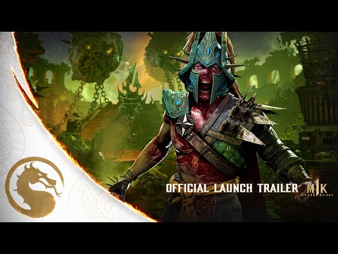 Mortal Kombat 1: Khaos Reigns - Official Launch Trailer