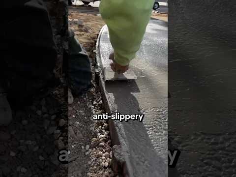 Amazing Concrete Paving Driveway #shorts #construction