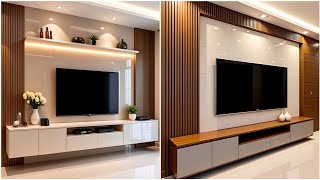 Top 100 Stylish TV Wall Units & Cabinets for  Modern Living Room Design | Home Interior Ideas 2025