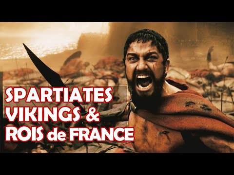 Spartiates, Vikings et Rois de France : Un secret COLOSSAL