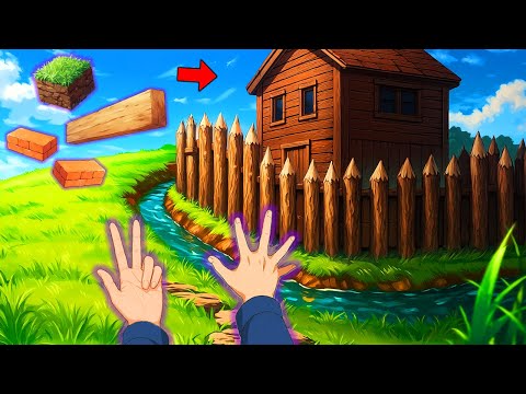 His Father Kicked Him Out, But He Unlocks Creative Mode & Decides to Build His Own Village | Manga