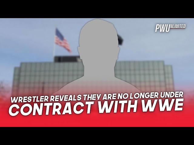 Wrestler Reveals They Are No Longer Under Contract With WWE