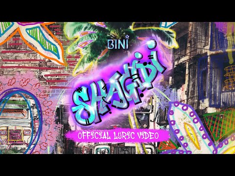 BINI | ‘Shagidi’ Official Lyric Video
