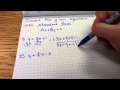 Converting Linear Equations to Standard Form