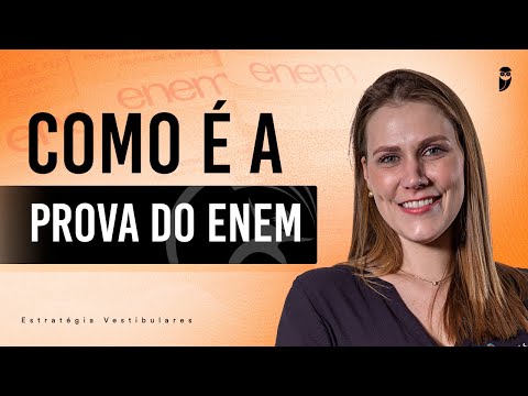 Como é a prova do ENEM