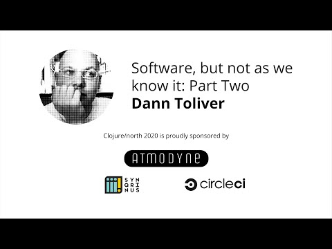 Software, but not as we know it: Part Two
