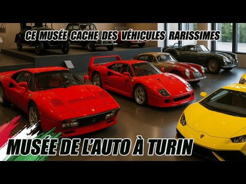 "MUSEO NAZIONALE DELL'AUTOMOBILE" Tu ne croiras jamais ce que j’ai vu dans ce musée à Turin 😮