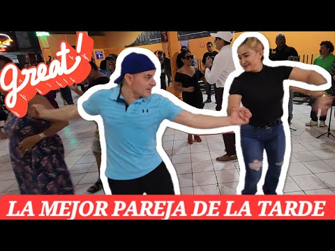 💃🕺LA MEJOR PAREJA DE BAILE DE LA TARDE VANESSA Y CLAVO