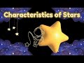 Life Cycle and Characteristics of Stars