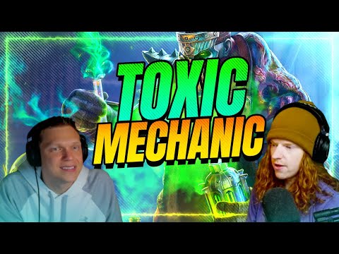 INSANELY Toxic Mobile Mechanic w/ DarthMicro! | RAID Shadow Legends