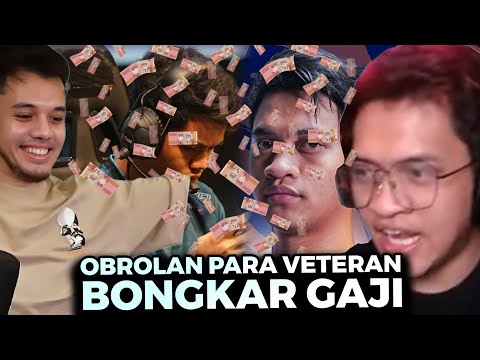 Ketika GW & Wann Nostalgia Jaman Pro Player!! Jadi Lomba Spill Gaji!! - Mobile Legends