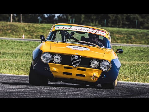 Alfa Romeo Giulia GTAm: a Balocco senza limiti! - Davide Cironi