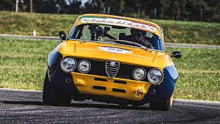 Alfa Romeo Giulia GTAm: a Balocco senza limiti! - Davide Cironi