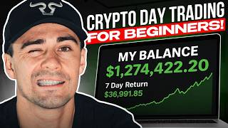 Best Crypto Day Trading Course for Beginners 2025 - PART 1 [Unlock Crypto Trading Secrets]