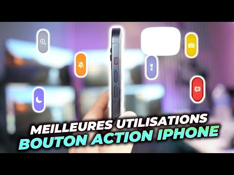 BOUTON ACTION IPHONE 15 PRO : Les MEILLEURES utilisations et raccourcis à avoir pour PERFORMER