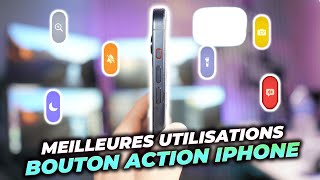 BOUTON ACTION IPHONE 15 PRO : Les MEILLEURES utilisations et raccourcis à avoir pour PERFORMER