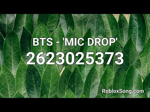 Bts Mic Drop Id Code 11 2021