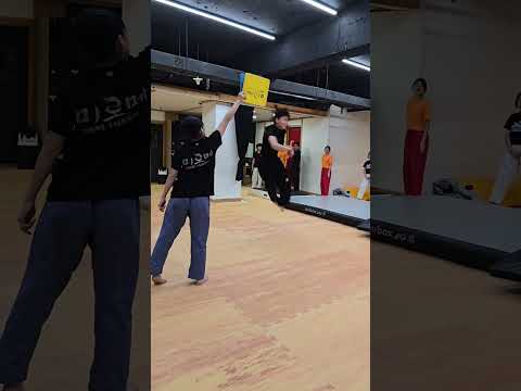 #한솔형님 격파연습😲 #shorts