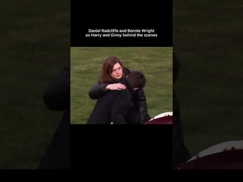 they had more chemistry off screen than in the movies😭 || #harrypotter