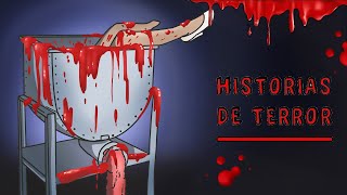 30 HISTORIAS de TERROR que te dejarán HELADO 👀 Draw My Life Historia de Terror