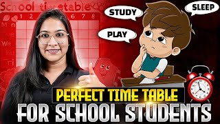 How to Plan Your Day | Smart Timetable for Students