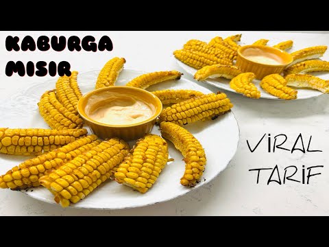 Viral Tarifi Denedim! KABURGA MISIR YAPIYORUZ!🌽