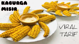 Viral Tarifi Denedim! KABURGA MISIR YAPIYORUZ!🌽