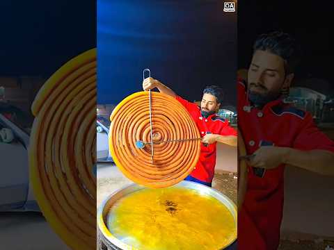 The Biggest Jalebi In The World 😱