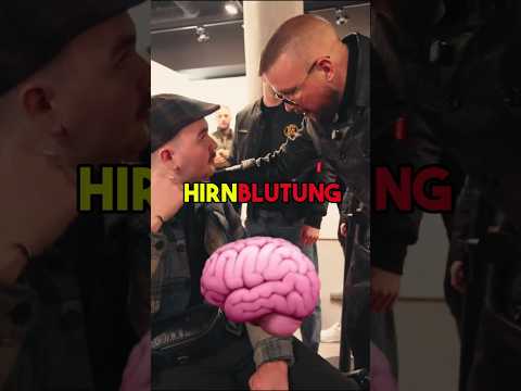 EMOTIONALE SZENE 😢💔 KOLLEGAH TRIFFT FIGHTER IM ROLLSTUHL