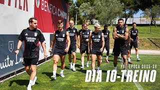 Pré-Época Dia 10 | Treino Benfica Campus
