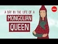 Queen Boraqchin and the Moveable City