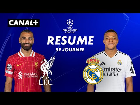 Le résumé de Liverpool / Real Madrid - Ligue des champions 2024-25 (J5)