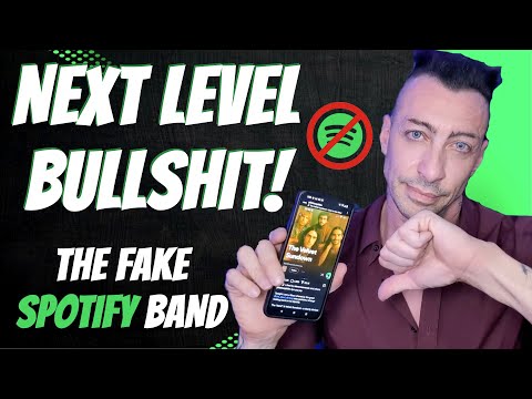 THE BAND WITH THOUSANDS LISTENERS THAT DOESN'T EXIST! SPOTIFY SUCKS