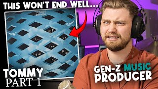 Music Producer SHOCKED listening to "Tommy" By The Who (Part 1) 