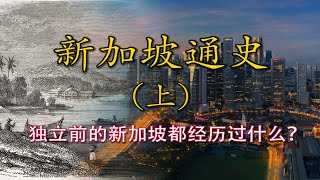 新加坡独立之前发生了什么？一篇围绕着国际航道变迁的历史记录 |【新加坡通史 · 古代】