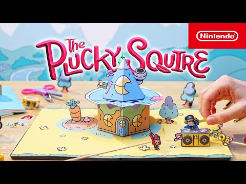 The Plucky Squire – Launch Trailer – Nintendo Switch